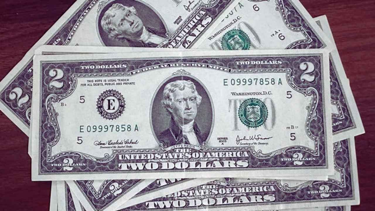 Rare $2 Bill Valued at Over $900K Still in Circulation Today