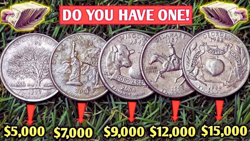 Rare U.S. Coins That Could Make You a Fortune