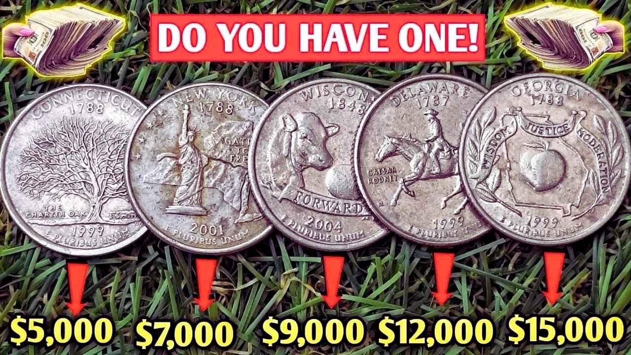 Rare U.S. Coins That Could Make You a Fortune